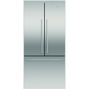 Fisher & Paykel 32-inch, 16.9 cu. ft. Counter-Depth French 3-Door Refrigerator RF170ADX4 N IMAGE 1