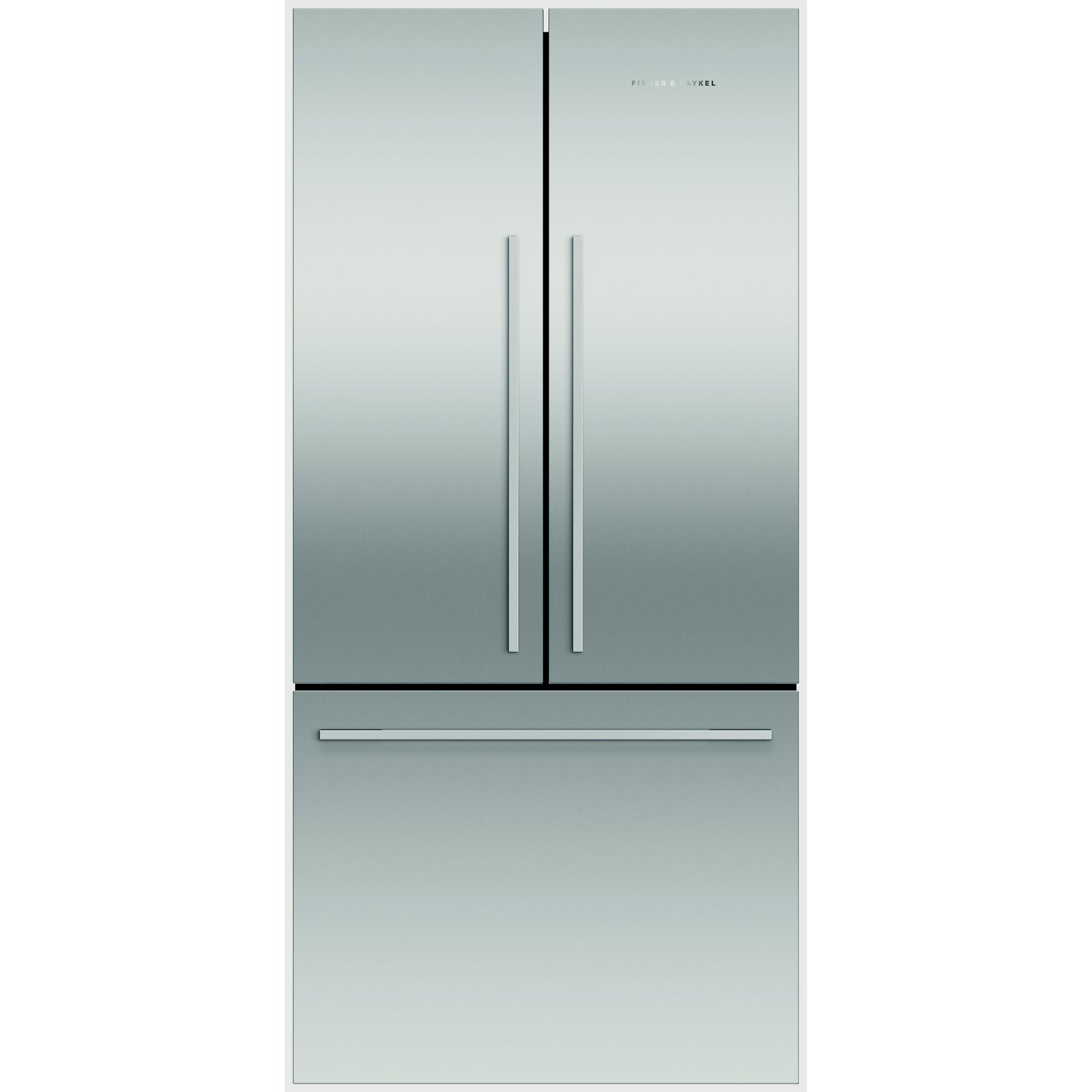Fisher & Paykel 32-inch, 16.9 cu. ft. Counter-Depth French 3-Door Refrigerator RF170ADX4 N IMAGE 1