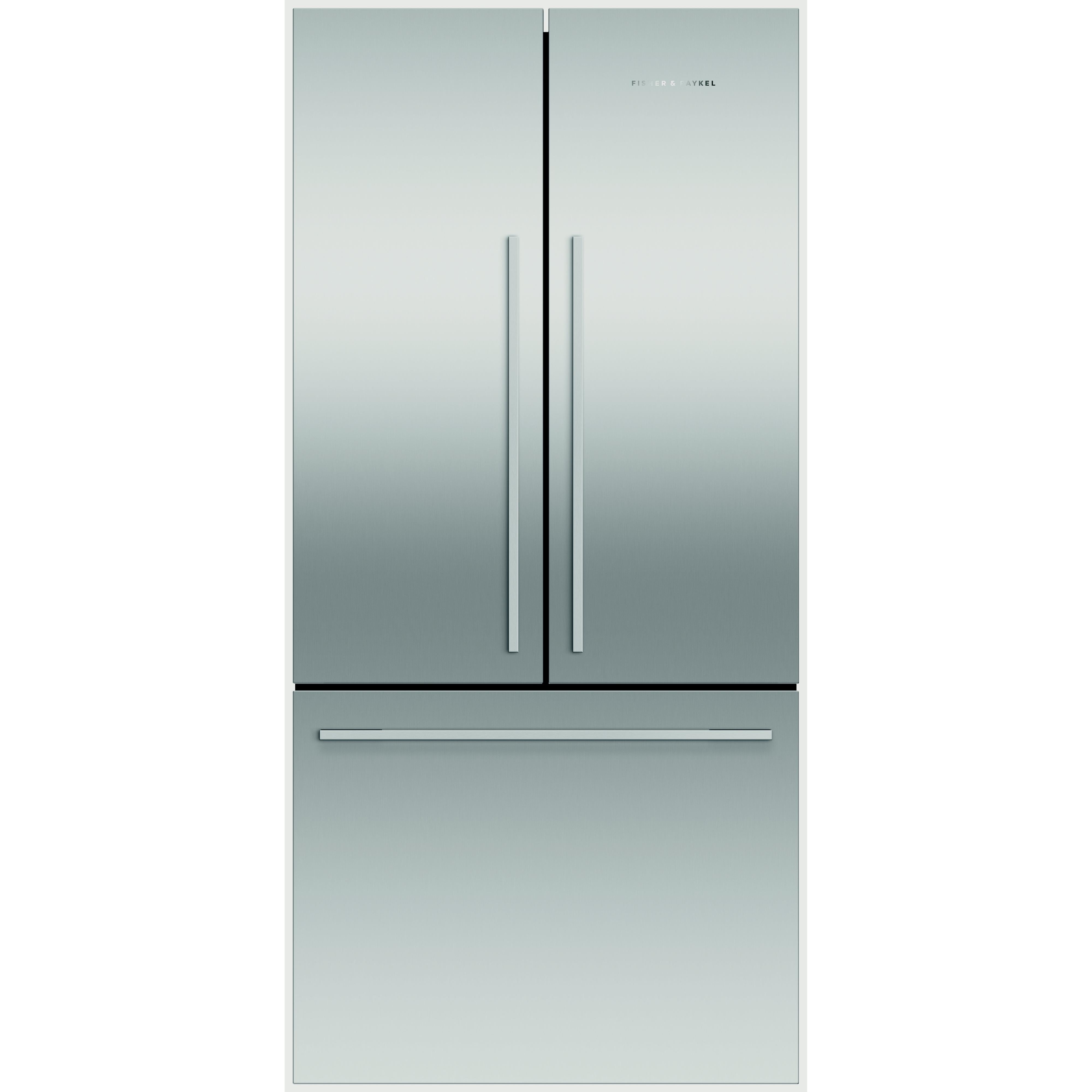 Fisher & Paykel 32-inch, 16.9 cu. ft. Counter-Depth French 3-Door Refrigerator RF170ADX4 N IMAGE 1