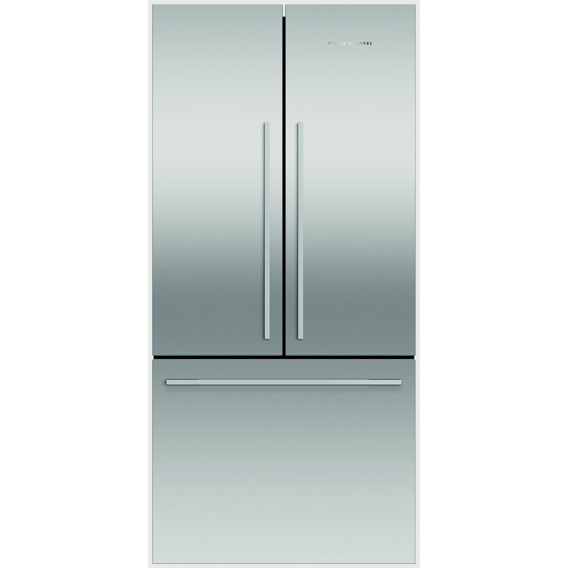 Fisher & Paykel 32-inch, 16.9 cu. ft. Counter-Depth French 3-Door Refrigerator RF170ADX4 N IMAGE 1