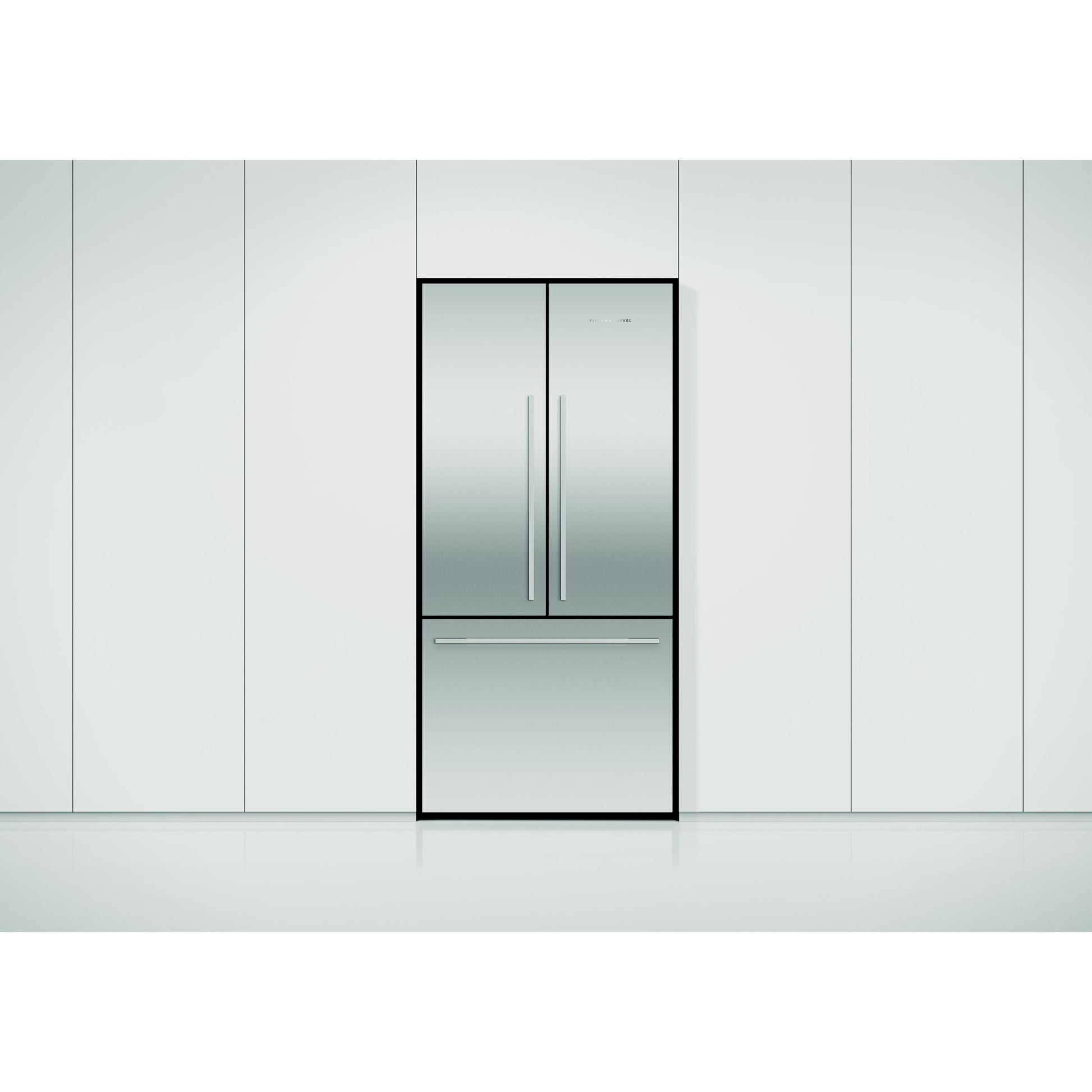 Fisher & Paykel 32-inch, 16.9 cu. ft. Counter-Depth French 3-Door Refrigerator RF170ADX4 N IMAGE 3