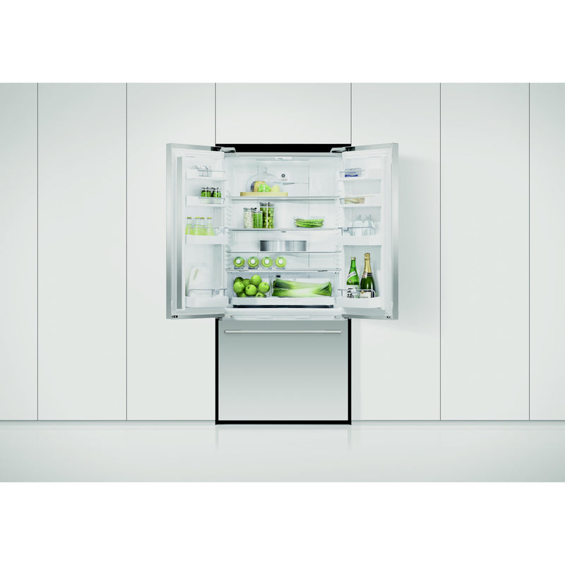 Fisher & Paykel 32-inch, 16.9 cu. ft. Counter-Depth French 3-Door Refrigerator RF170ADX4 N IMAGE 4