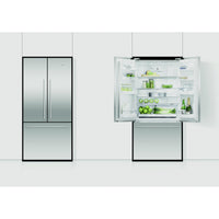 Fisher & Paykel 32-inch, 16.9 cu. ft. Counter-Depth French 3-Door Refrigerator RF170ADX4 N IMAGE 5
