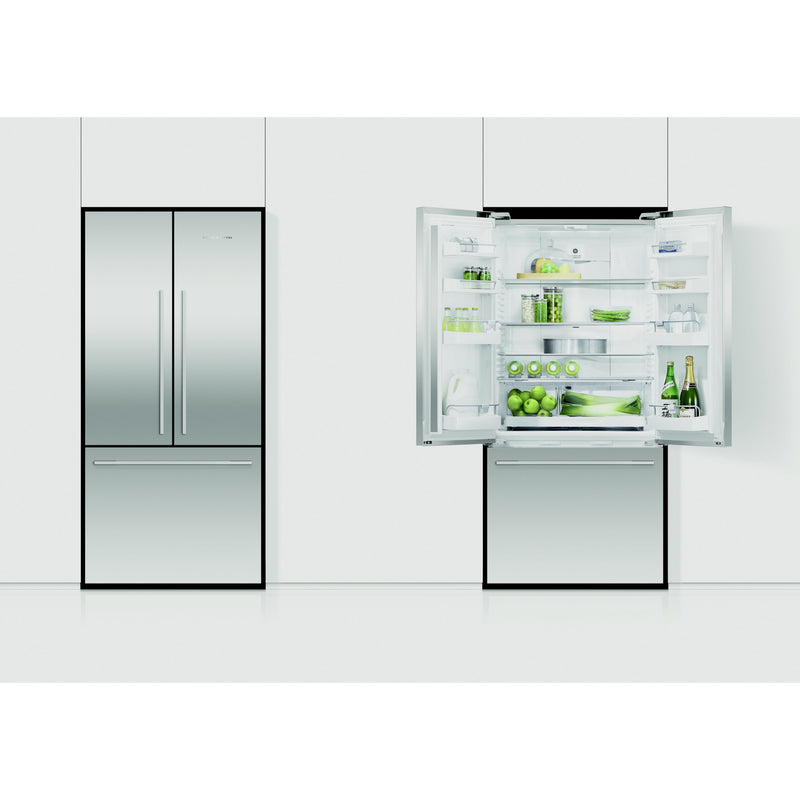 Fisher & Paykel 32-inch, 16.9 cu. ft. Counter-Depth French 3-Door Refrigerator RF170ADX4 N IMAGE 5