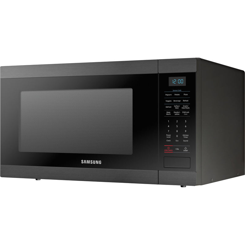 Samsung 24-inch, 1.9 cu. ft. Countertop Microwave Oven with LED Display MS19M8020TG/AC IMAGE 2