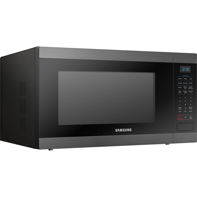 Samsung 24-inch, 1.9 cu. ft. Countertop Microwave Oven with LED Display MS19M8020TG/AC IMAGE 3