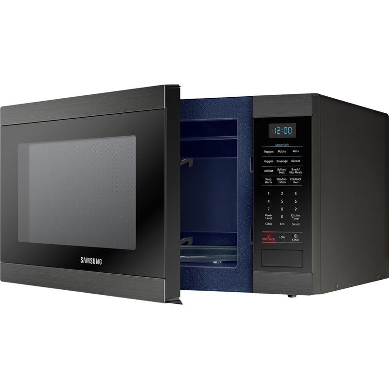 Samsung 24-inch, 1.9 cu. ft. Countertop Microwave Oven with LED Display MS19M8020TG/AC IMAGE 4