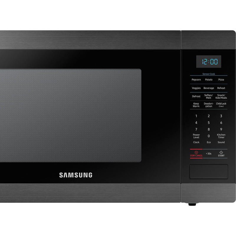 Samsung 24-inch, 1.9 cu. ft. Countertop Microwave Oven with LED Display MS19M8020TG/AC IMAGE 6