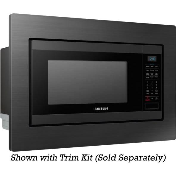 Samsung 24-inch, 1.9 cu. ft. Countertop Microwave Oven with LED Display MS19M8020TG/AC IMAGE 7