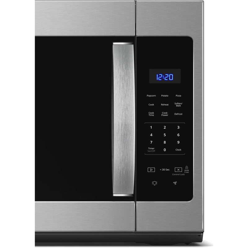 Whirlpool 30-inch, 1.7 cu ft, Over-the-Range Microwave YWMH31017HS IMAGE 3