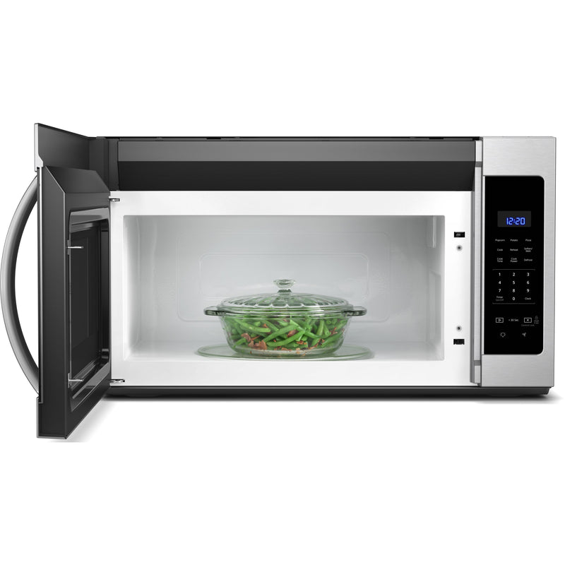 Whirlpool 30-inch, 1.7 cu ft, Over-the-Range Microwave YWMH31017HS IMAGE 4