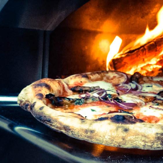 Fontana Forni Wood Countertop Outdoor Pizza Oven CAFTMARIA IMAGE 4