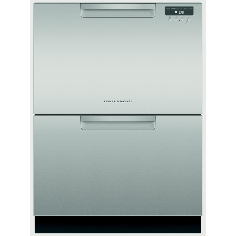 Fisher & Paykel 24-inch Built-in Double DishDrawer with SmartDrive™ Technology DD24DAX9 N IMAGE 1