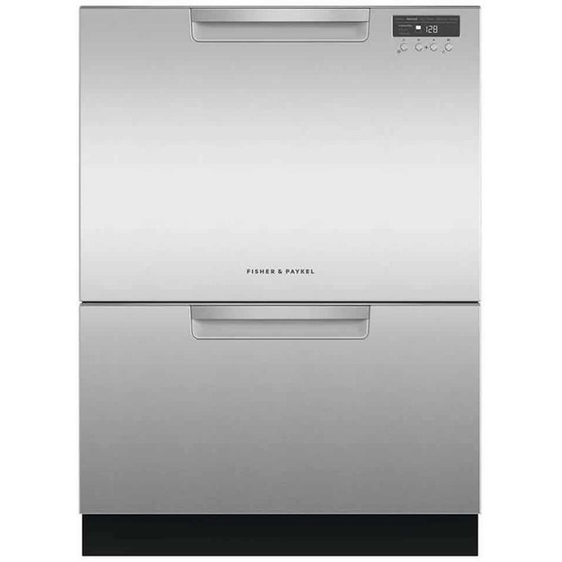 Fisher & Paykel 24-inch Built-in Double DishDrawer Dishwasher with SmartDrive™ Technology DD24DCTX9 N IMAGE 1