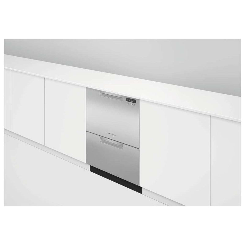 Fisher & Paykel 24-inch Built-in Double DishDrawer Dishwasher with SmartDrive™ Technology DD24DCTX9 N IMAGE 2