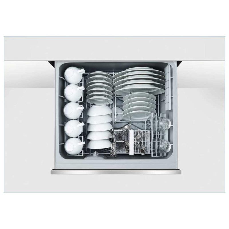 Fisher & Paykel 24-inch Built-in Double DishDrawer Dishwasher with SmartDrive™ Technology DD24DCTX9 N IMAGE 3
