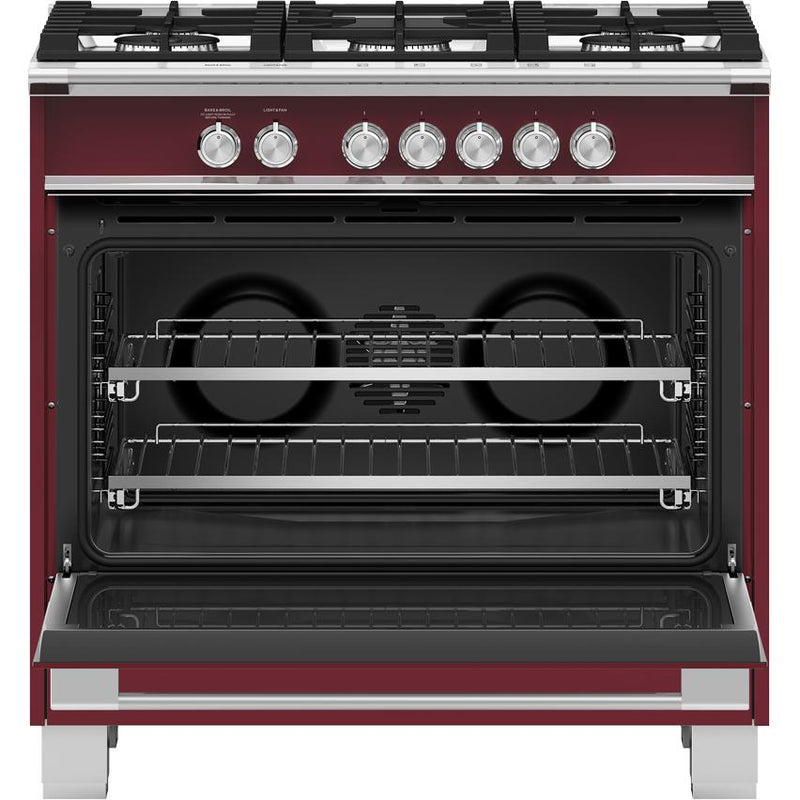 Fisher & Paykel 36-inch Freestanding Gas Range with AeroTech™ Technology OR36SCG4R1 IMAGE 2