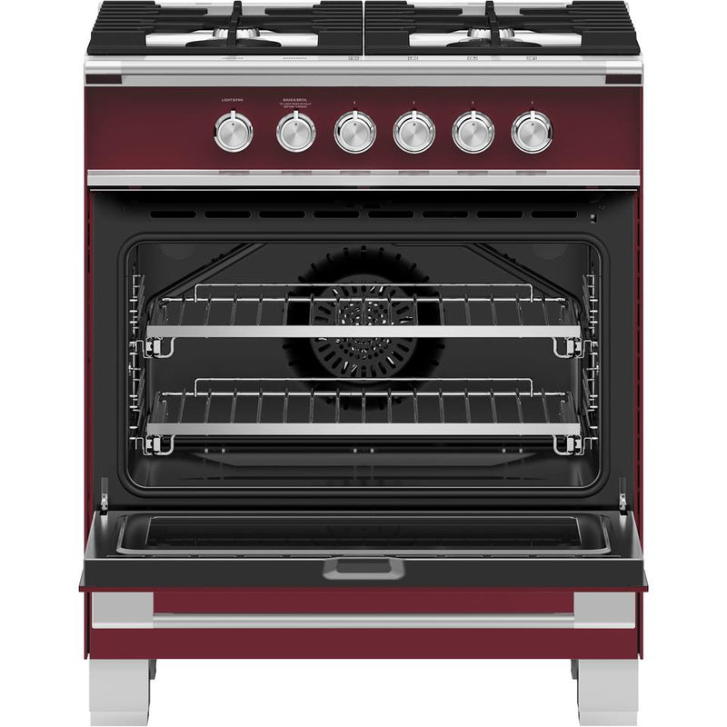 Fisher & Paykel 30-inch Freestanding Gas Range with AeroTech™ Technology OR30SCG4R1 IMAGE 2