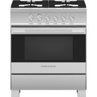 Fisher & Paykel 30-inch Freestanding Gas Range with AeroTech™ Technology OR30SDG4X1 IMAGE 1