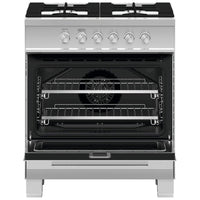 Fisher & Paykel 30-inch Freestanding Gas Range with AeroTech™ Technology OR30SDG4X1 IMAGE 2