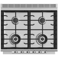 Fisher & Paykel 30-inch Freestanding Gas Range with AeroTech™ Technology OR30SDG4X1 IMAGE 3