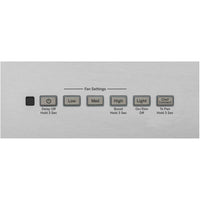 GE 30-inch Wall Mount Range Hood with Chef Connect UVW8301SLSS IMAGE 2