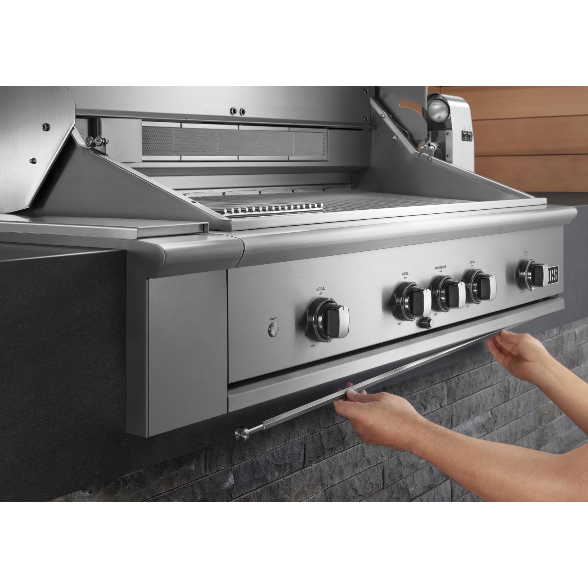 DCS Series 9 Gas Grill BE1-48RC-N IMAGE 3