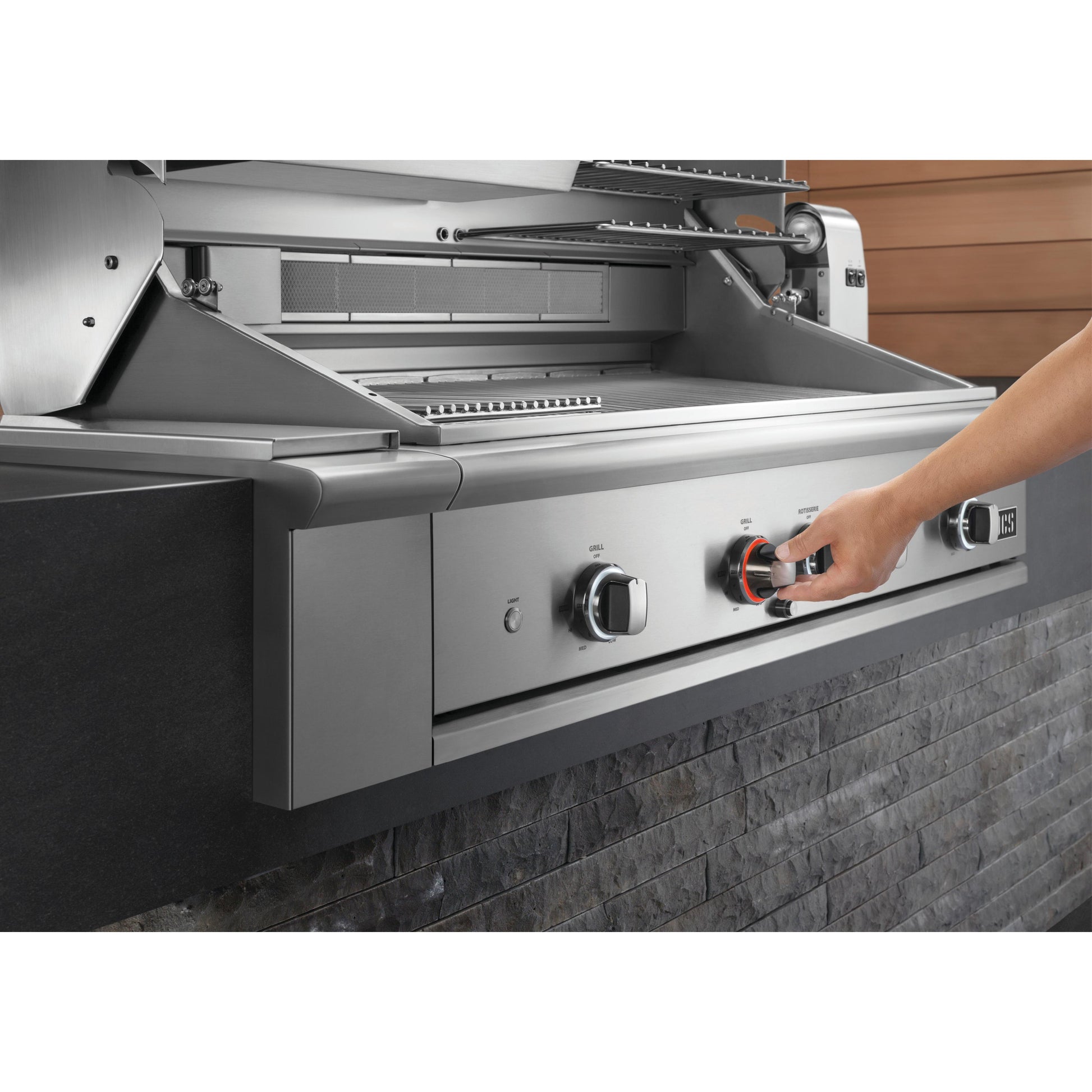 DCS Series 9 Gas Grill BE1-48RC-N IMAGE 4