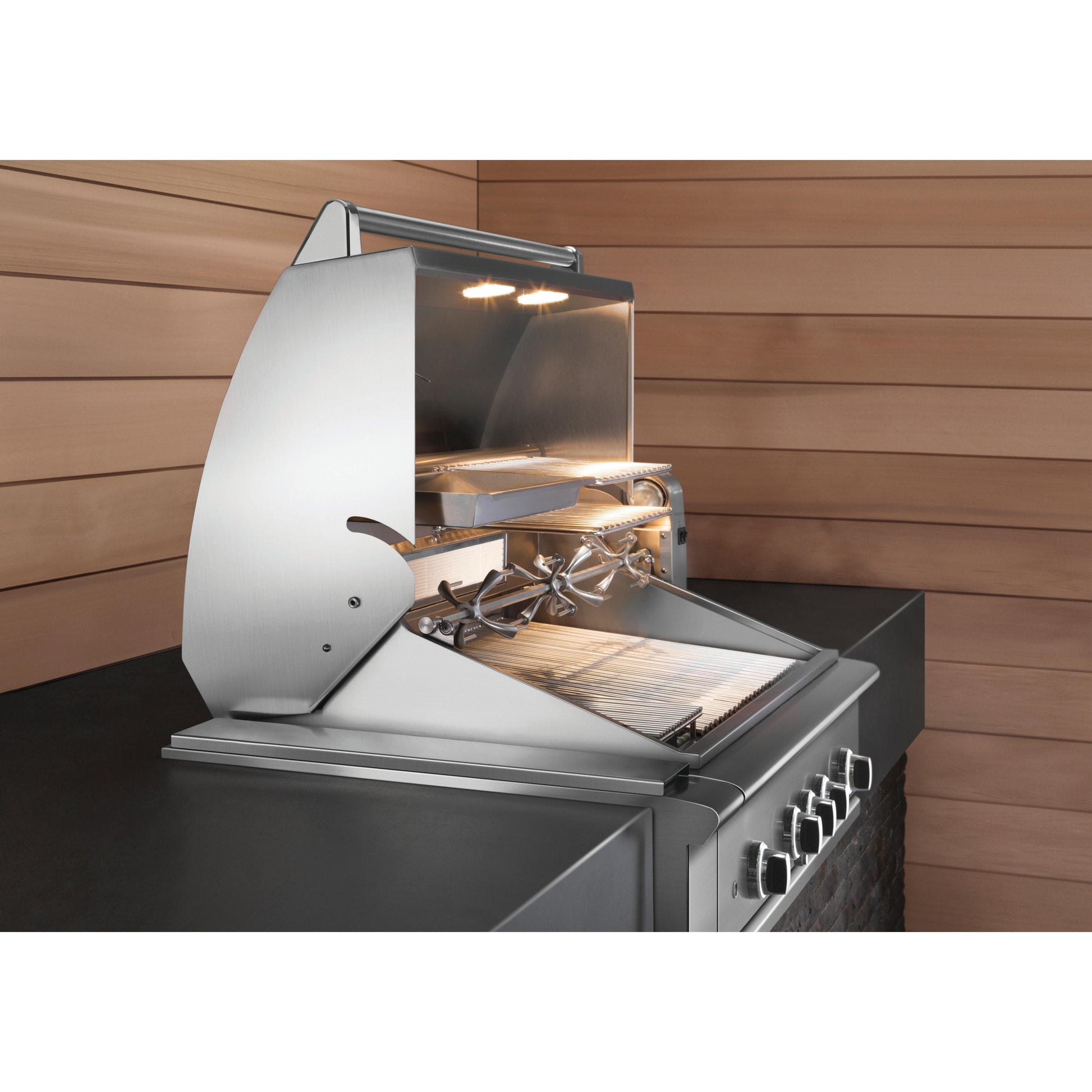 DCS Series 9 Gas Grill BE1-48RC-L IMAGE 7