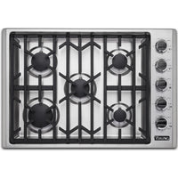 Viking 30-inch Built-in Gas Cooktop with SureSpark™ Ignition System VGSU5301-5BSS IMAGE 1