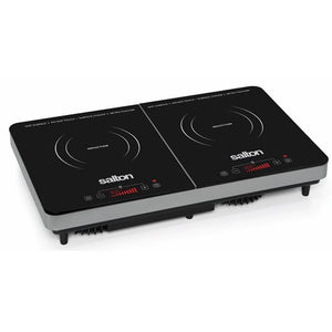 Salton Portable Double Induction Cooktop ID1487 IMAGE 1