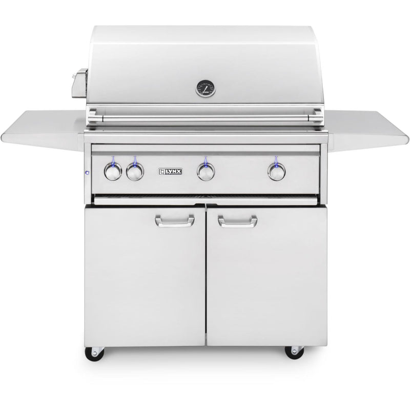 L36TRFNG Lynx 36in Freestanding Gas Grill with Rotisserie L36TRF NG TA Appliance TA Appliances Barbecues