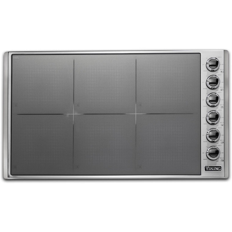 Viking 36-inch Built-in Induction Cooktop with MagneQuick™ Elements VICU5361-6BST IMAGE 1