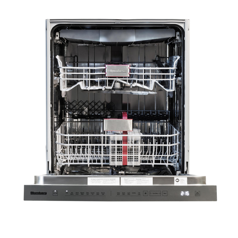 Blomberg 24-inch Built-in Dishwasher with Brushless DC™ Motor DWT81800SSIH IMAGE 3