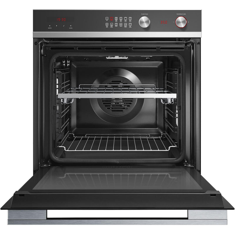 Fisher & Paykel 24-inch, 3.0 cu.ft. Built-in Single Wall Oven with 11 Functions OB24SCDEPX1 IMAGE 2