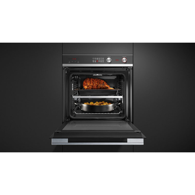 Fisher & Paykel 24-inch, 3.0 cu.ft. Built-in Single Wall Oven with 11 Functions OB24SCDEPX1 IMAGE 3