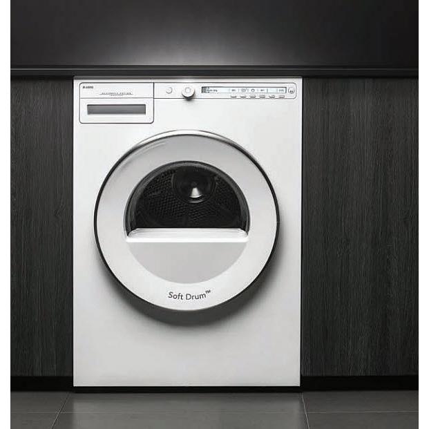 Asko 4.1 cu.ft. Electric Dryer with Soft Drum™ Technology T208VW IMAGE 2