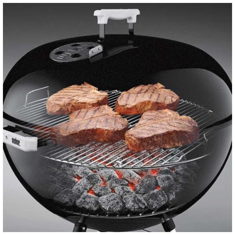 Weber Smokey Joe Premium Series Charcoal Grill 40020 IMAGE 4