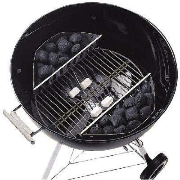 Weber Original Kettle Series Charcoal Grill 741001 IMAGE 2