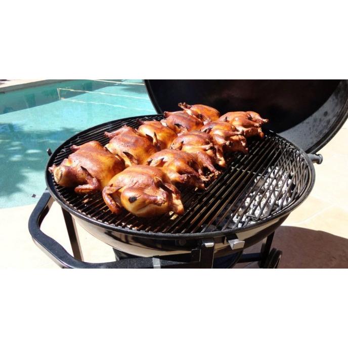 Weber Ranch Kettle Series Charcoal Grill 60020 IMAGE 6