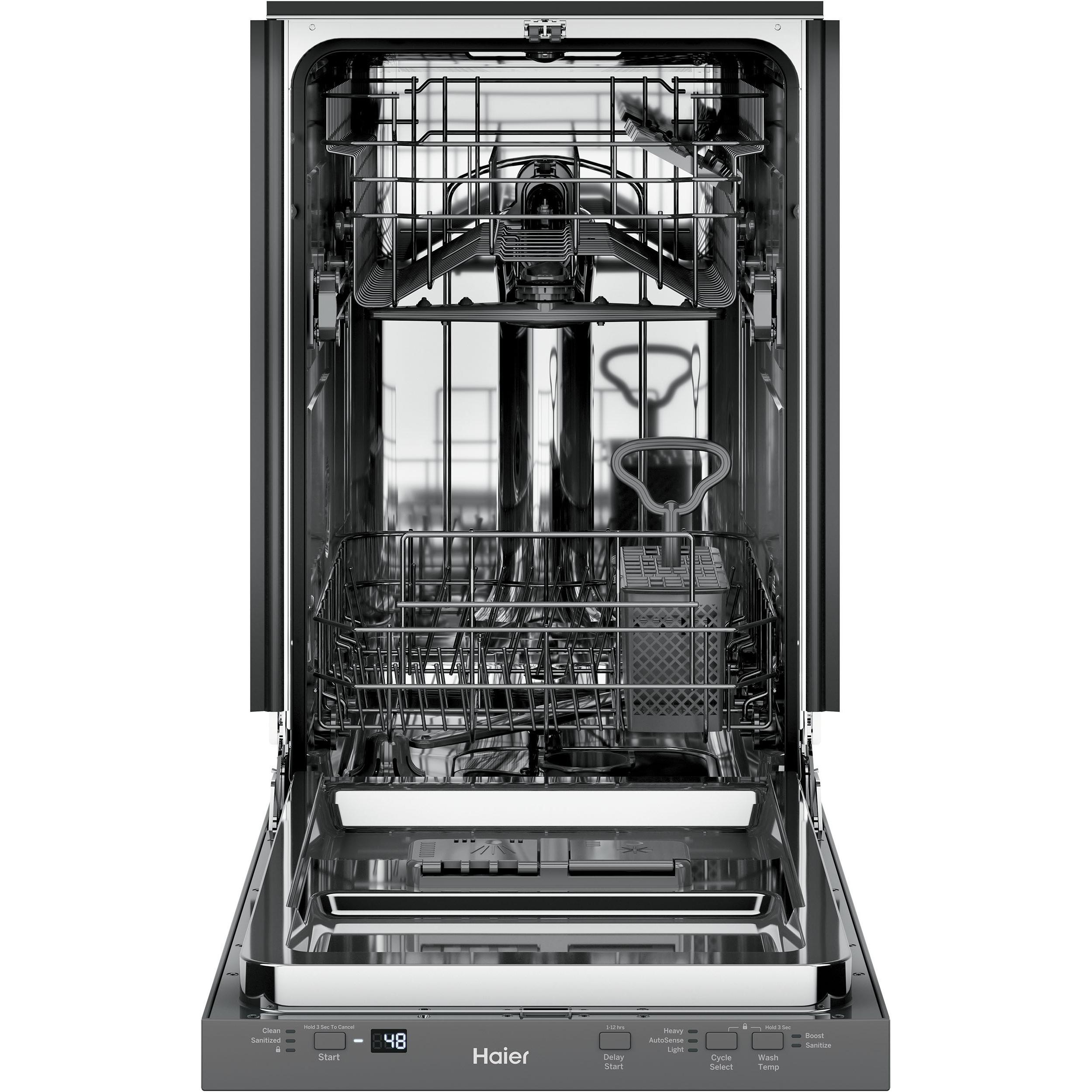 Haier Dishwashers Top Controls QDT125SSLSS IMAGE 2