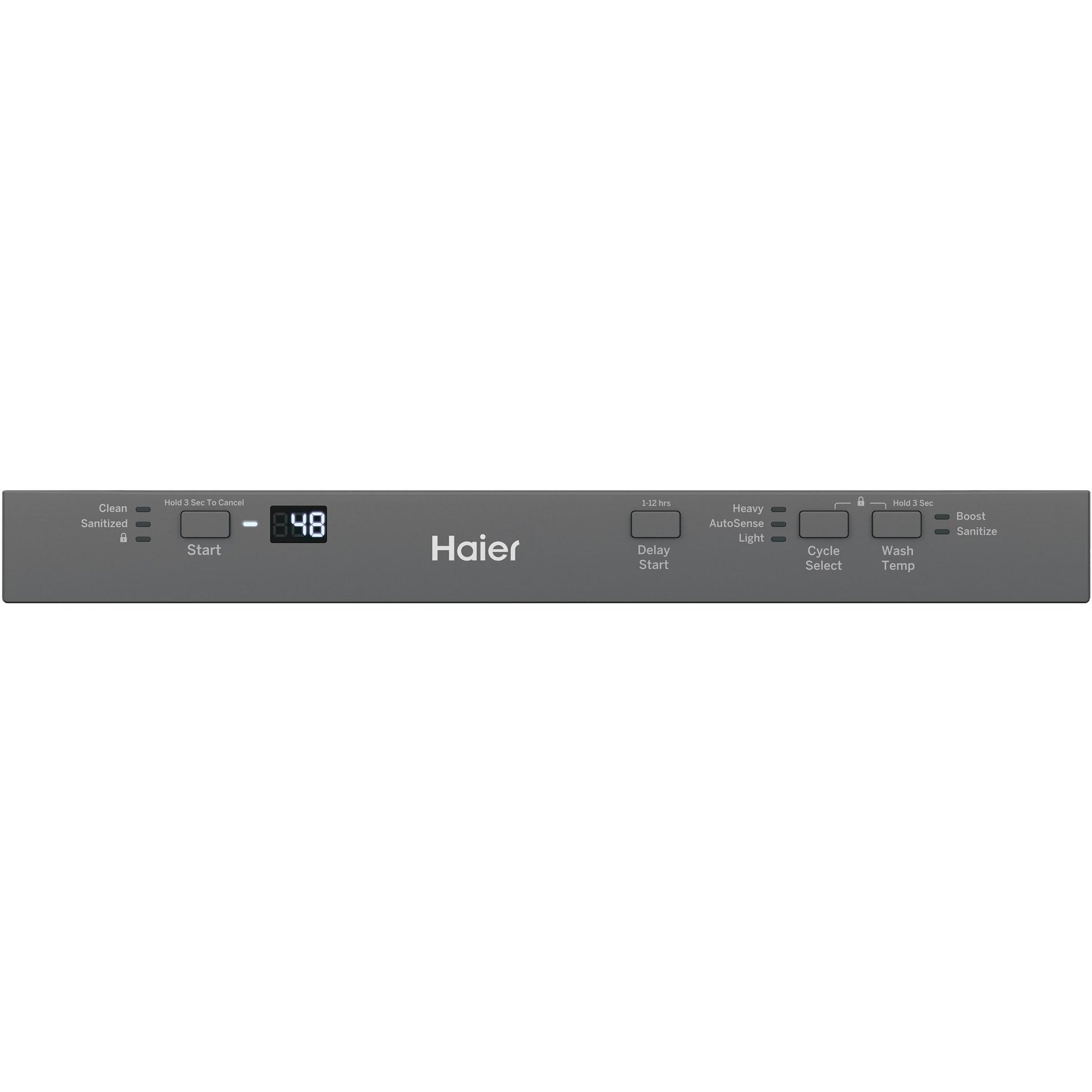Haier Dishwashers Top Controls QDT125SSLSS IMAGE 4