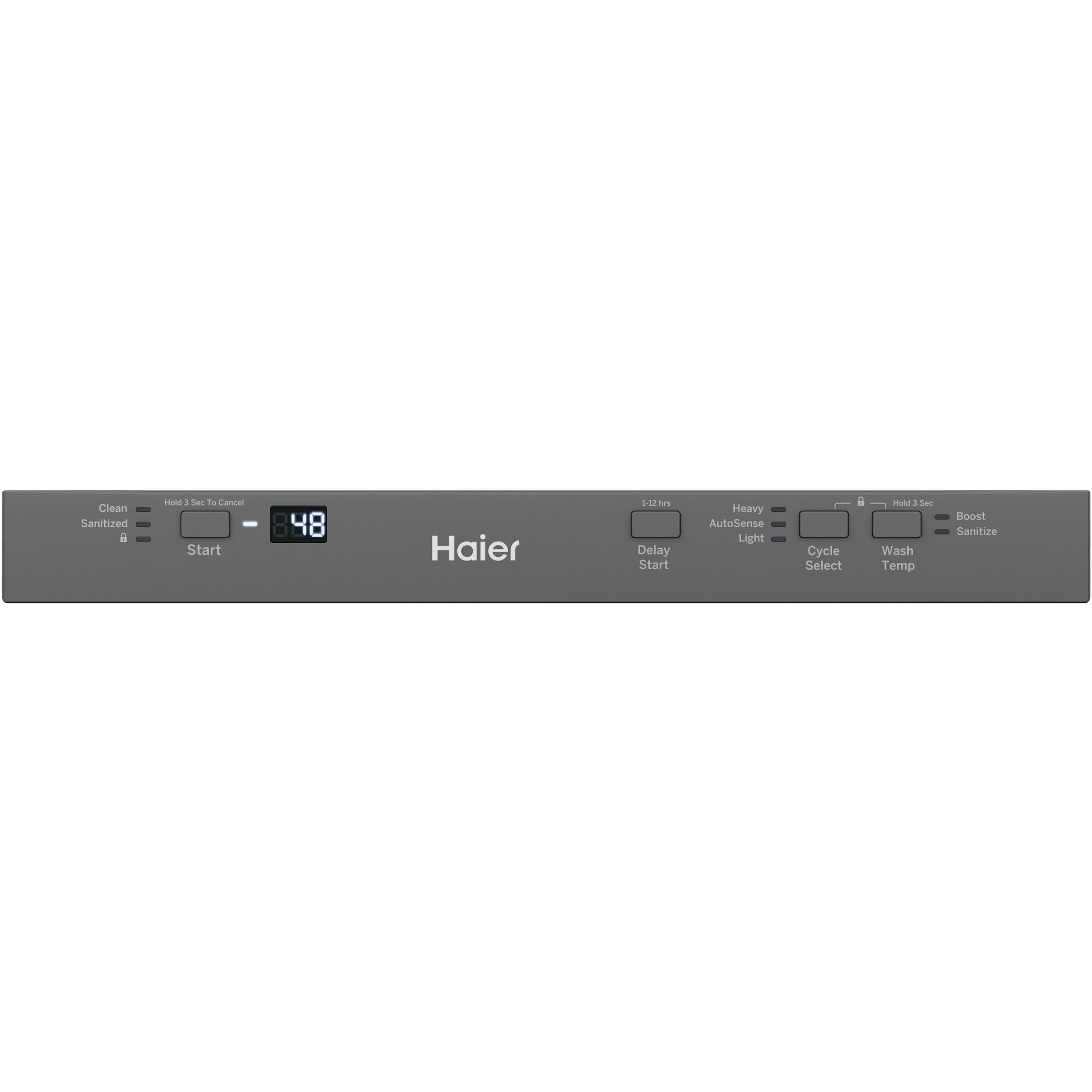 Haier Dishwashers Top Controls QDT125SSLSS IMAGE 4