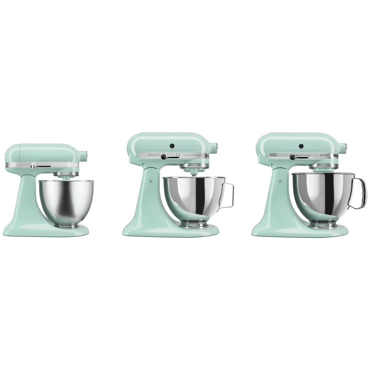 KitchenAid Ultra Power® Plus Series 4.26 Quart Stand Mixer with 10 Speeds KSM96IC IMAGE 2