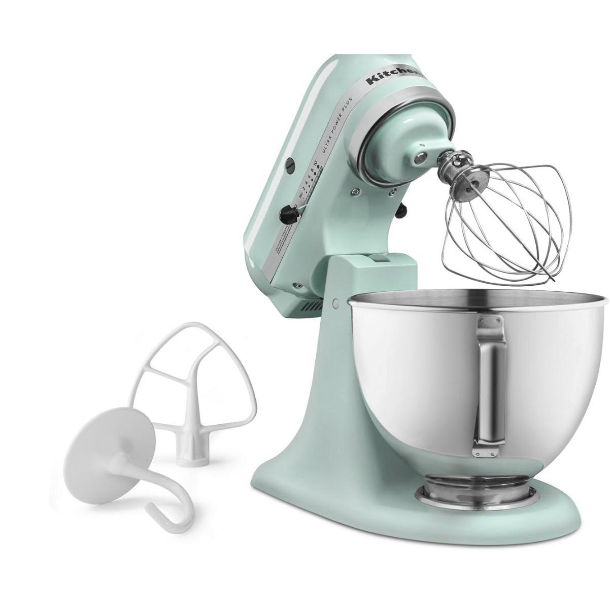 KitchenAid Ultra Power® Plus Series 4.26 Quart Stand Mixer with 10 Speeds KSM96IC IMAGE 5