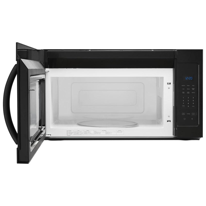 Whirlpool 30-inch, 1.7 cu. ft. Over-The-Range Microwave Oven YWMH31017HB IMAGE 2