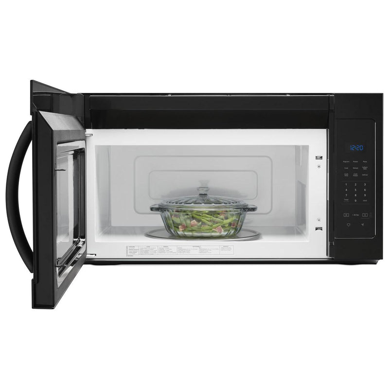 Whirlpool 30-inch, 1.7 cu. ft. Over-The-Range Microwave Oven YWMH31017HB IMAGE 3