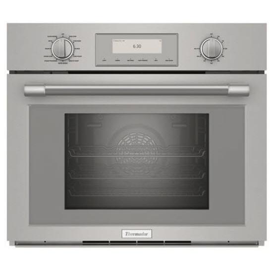 Thermador 30-inch, 4.6 cu.ft. Built-in Single Wall Oven with Wi-Fi PODS301W IMAGE 1