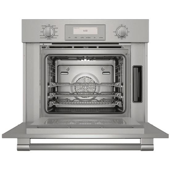 Thermador 30-inch, 4.6 cu.ft. Built-in Single Wall Oven with Wi-Fi PODS301W IMAGE 2