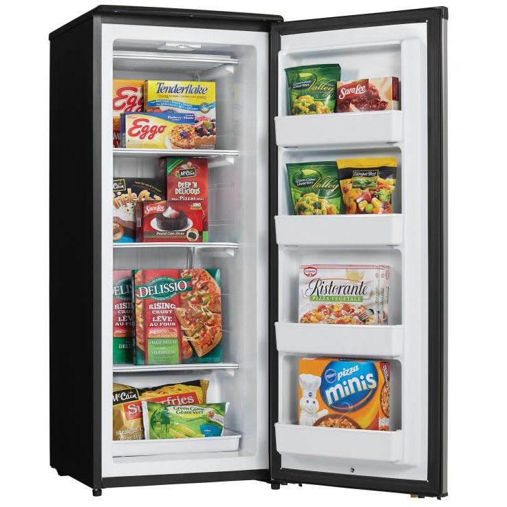Danby Freezers Upright DUFM085A4BSLDD IMAGE 4